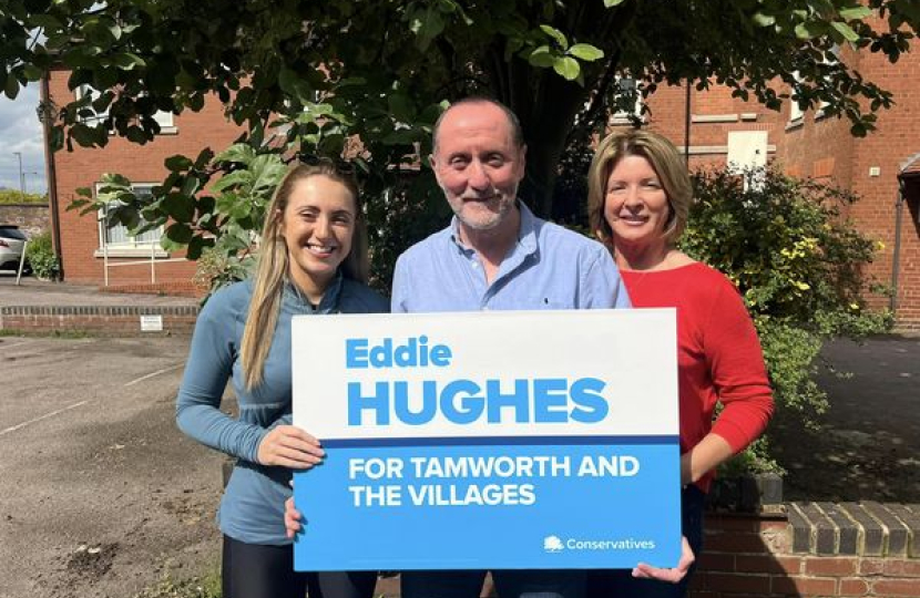 Eddie Hughes Tamworth