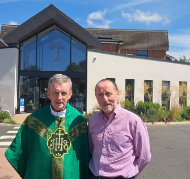 fr michael and eddie hughes