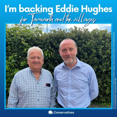 Eddie Hughes Tamworth