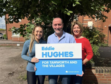 Eddie Hughes Tamworth