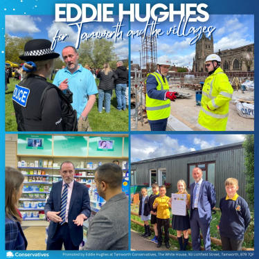 Eddie Hughes Tamworth